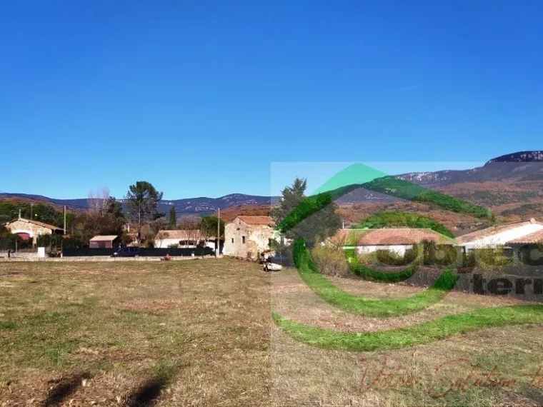 NORD MONTPELLIER - TERRAIN HORS LOTISSEMENT - 864M2 - VIABILISE - PROCHE NATURE  