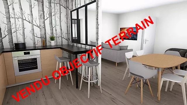 *PROJET VILLA NEUVE - NORD BEZIERS - TERRAIN VUE DEGAGEE - AU CALME