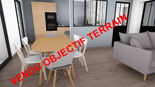 *PROJET VILLA NEUVE - NORD BEZIERS - TERRAIN VUE DEGAGEE - AU CALME