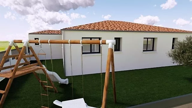 *PROJET VILLA NEUVE - NORD BEZIERS - TERRAIN VUE DEGAGEE - AU CALME