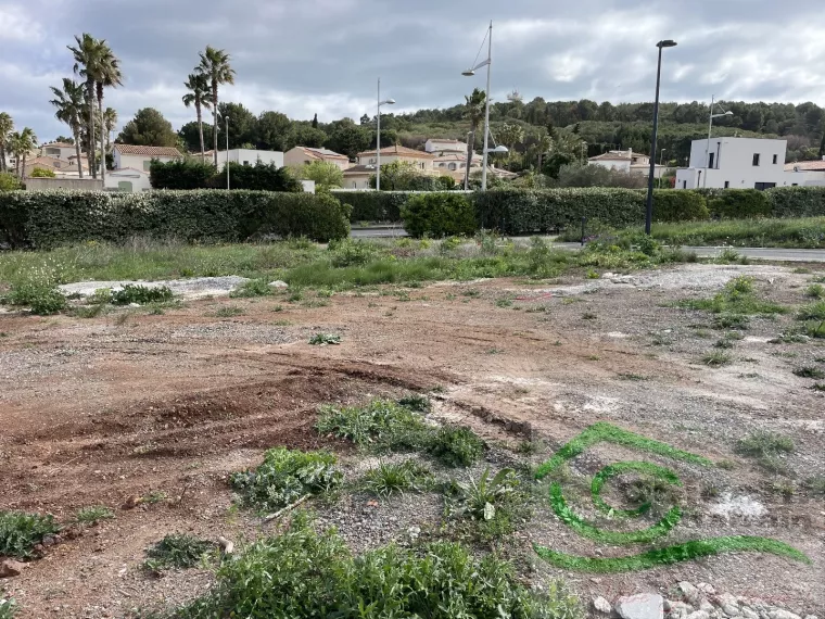 OPPORTUNITE PROCHE MER - TERRAIN 360M² - LOTISSEMENT INTIMISTE