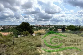 INVESTISSEZ DANS VOTRE AVENIR - GRAND TERRAIN DE 1000M2 - VIABILISE - VUE PANORAMIQUE 