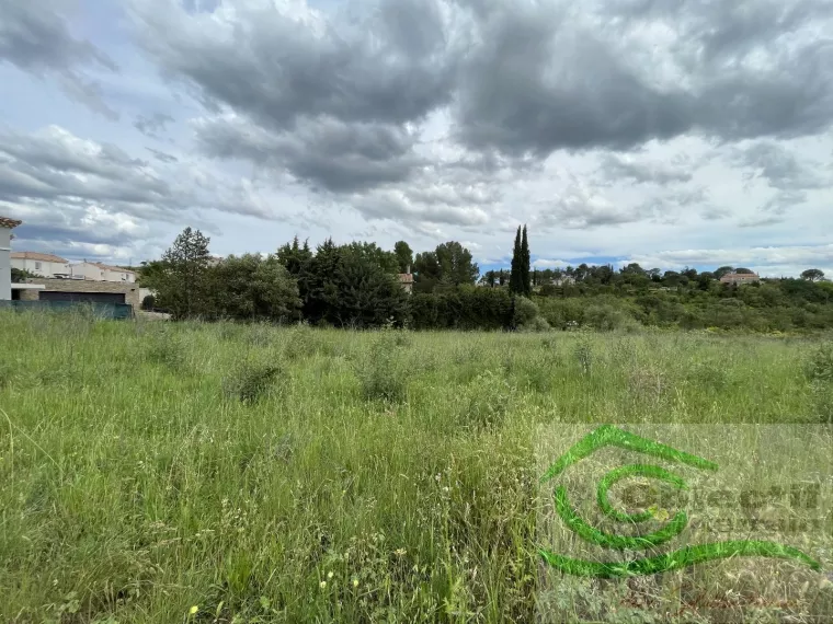 CHARMANT TERRAIN DE 312M2 - LOTISSEMENT INTIMISTE - AU CALME - PROCHE DE LA NATURE  