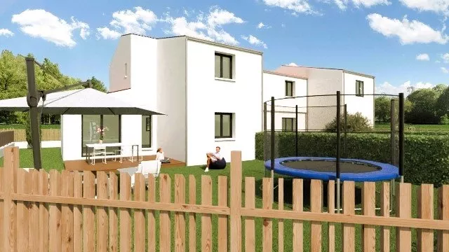 EN EXCLUSIVITE!!! GRAND MONTPELLIER - CHARMANTE VILLA  94m² AVEC GRAND JARDIN
 