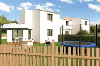 EN EXCLUSIVITE!!! GRAND MONTPELLIER - CHARMANTE VILLA  94m² AVEC GRAND JARDIN
 