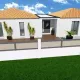 VILLA NEUVE 130m2 sur 735M2 TERRAIN-BIEN RARE