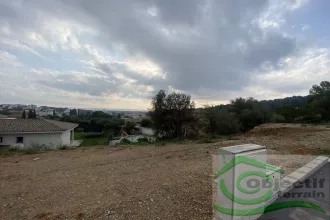 TERRAIN 512M2- VUE PANORAMIQUE- RARE SUR LE SECTEUR