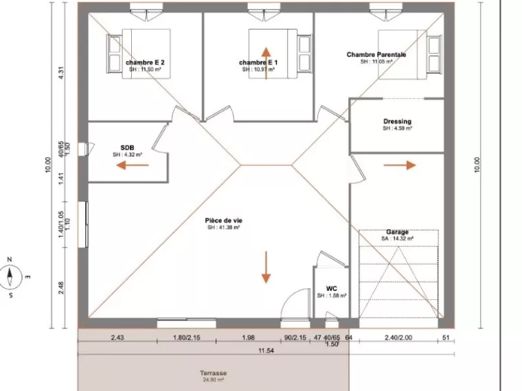 PROJET DE CONSTRUCTION RARE-À DECOUVRIR RAPIDEMENT