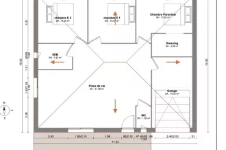 PROJET DE CONSTRUCTION RARE-À DECOUVRIR RAPIDEMENT