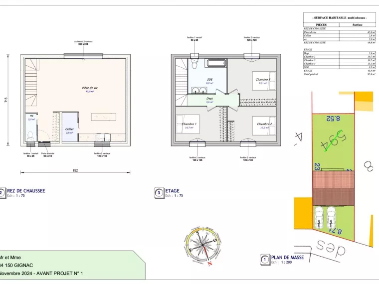  Maison Moderne : 95m² de Confort avec Suite Parentale et Grand Séjour !