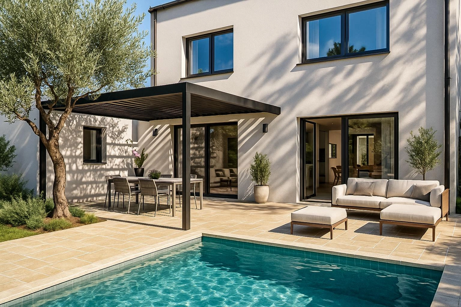 Constructeur maisons individuelles Béziers,Pézenas et Montpellier